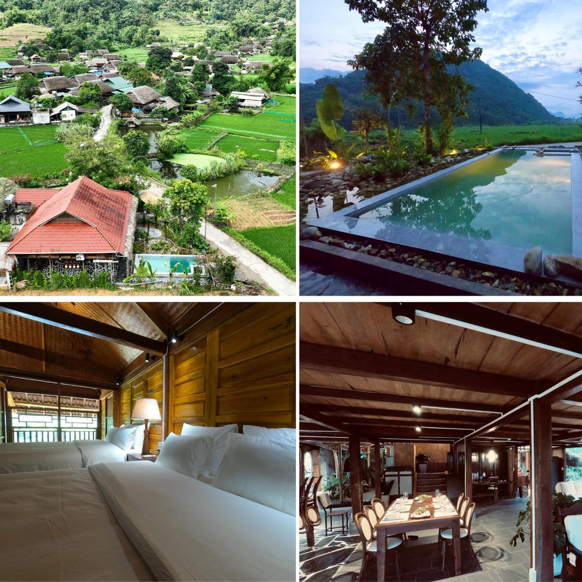 Thavill Retreat Hagiang Διαμέρισμα Ha Giang Εξωτερικό φωτογραφία